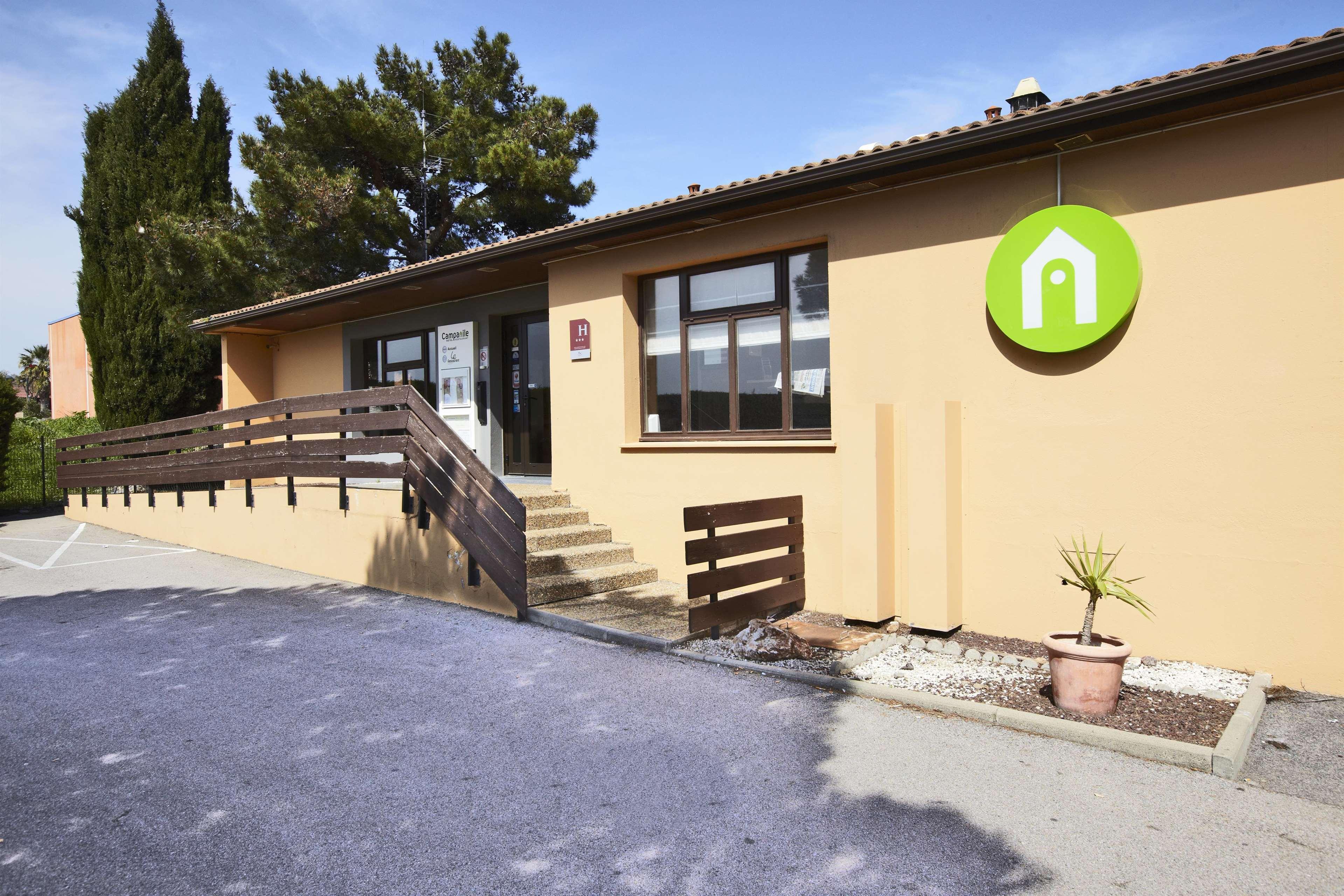 Campanile Perpignan Sud Hotel Ngoại thất bức ảnh